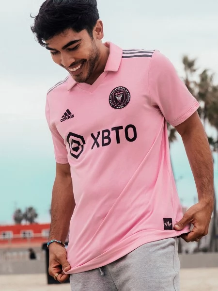 Inter Miami CF Fotbalový Dres 2022-23 Domácí